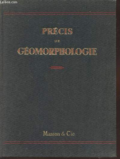 Prcis de gomorphologie (4me dition)