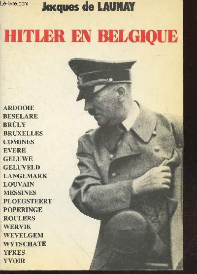 Hitler en Belgique