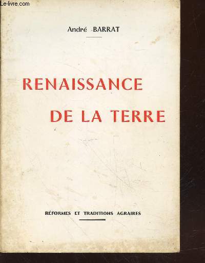Renaissance de la Terre