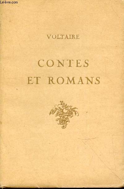 Contes et Romans Tome Cinquime