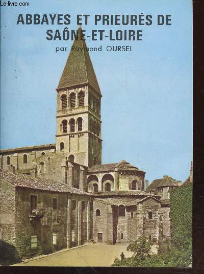 Abbayes et prieurs de Sane-et-Loire