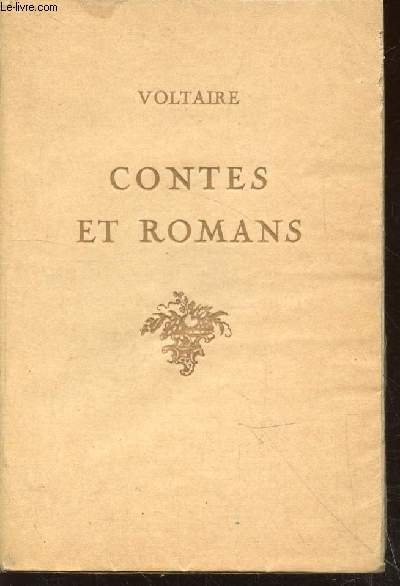 Contes et Romans Tome Deuxime