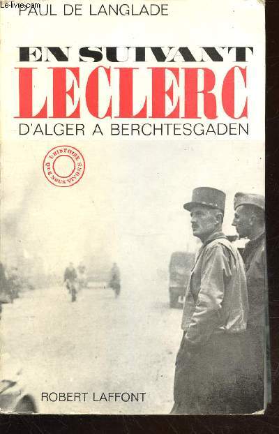 En suivant Leclerc d'Alger  Berchtesgaden (Collection: 