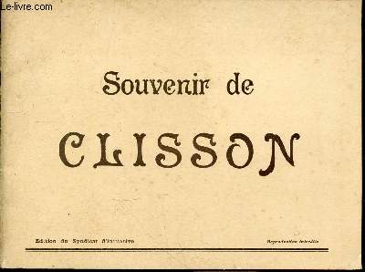 Souvenir de Clisson