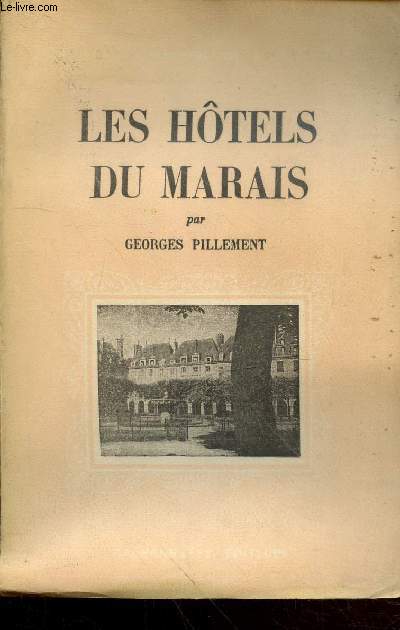 Les Htels du Marais