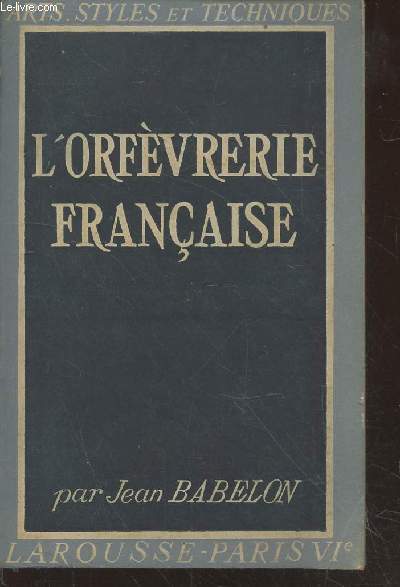 L'orfvrerie Franaise (Collection: 