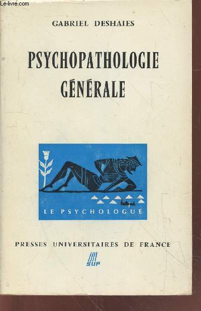 Psychopathologie gnrale (Collection : 