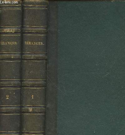 Oeuvres compltes Tome 1 et 2 (en deux volumes)