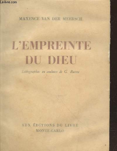 L'Empreinte du Dieu.