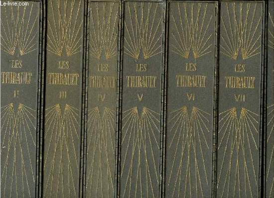 Les Thibault Tome 1  8 : Le cahier gris, Le pnitencier - La belle saison - La consultation, La Sorellina - La mort du pre - L't 1914 - Epilogue (en 8 volumes)
