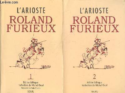 Roland Furieux Tome 1 et 2 (en deuc volumes) - Edition bilingue