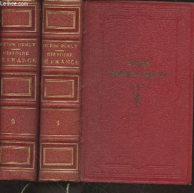 Histoire de France Tome 1 et 2 (en deux volumes) - Collection: 