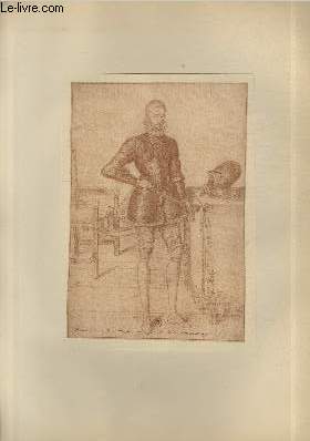 Portrait de Franois, Duc d'Alenon - Ecole Franaise XVIe sicle - Planche extraite de l'ouvrage 