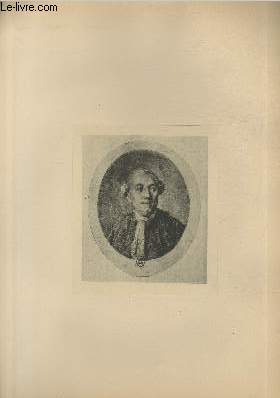Portrait de Jacques Necker - Ecole Franaise XVIII sicle - Planche extraite de l'ouvrage 