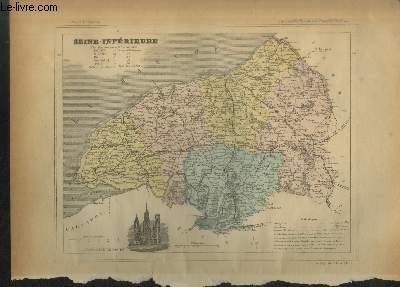 Carte de la Seine-Infrieure