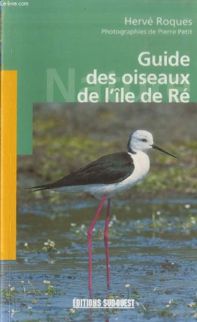 Guide des oiseaux de l'le de R (Collection : 