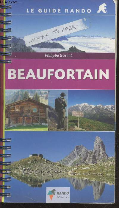 Beaufortain (Quelques pages manquantes) - (Collection : 