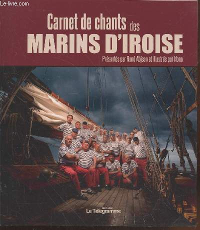 Carnet de chants des marins d'Iroise