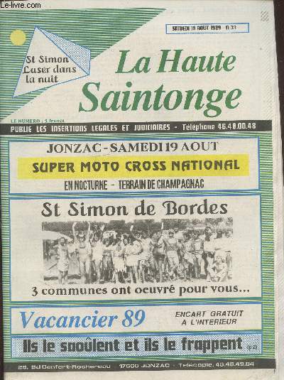 La Haute Saintonge n33 + Supplment 