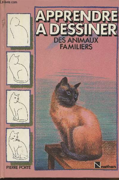 Apprendre  dessiner les animaux familiers