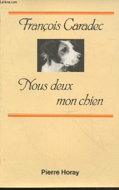 Nous deux mon chien