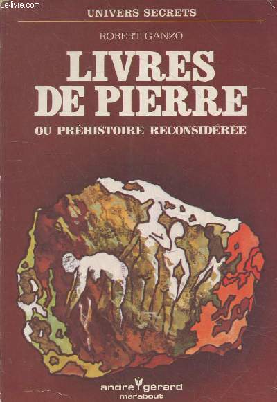 Livres de pierre ou prhistoire reconsidre (Collection : 