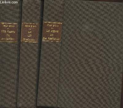 Les Dames du Faubourg Tomes 1  3 (en trois volumes): Les dames du faubourg - Le lit d'acajou - Le gnie de la Bastille