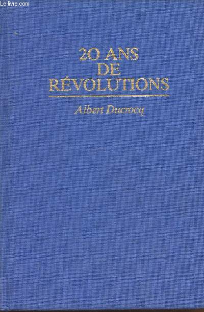 20 ans de révolutions