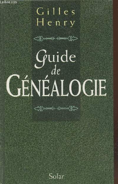 Guide de Gnalogie