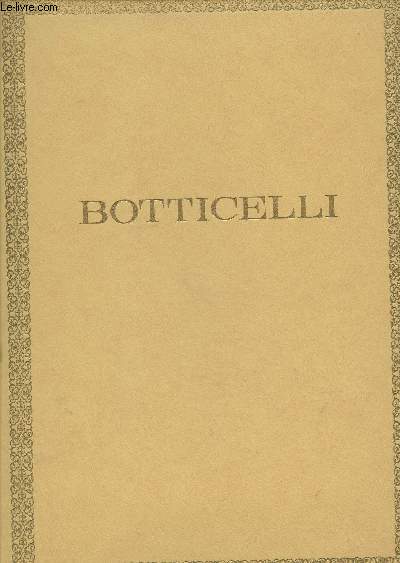 Botticelli (Collection : 
