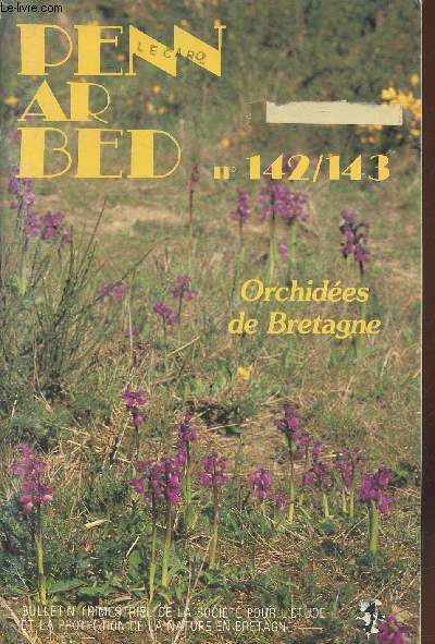 Penn ar bed n142/143 Septembre - Dcembre 1991 : Orchides de Bretagne