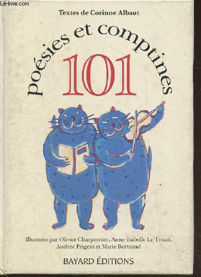 101 posies et comptines