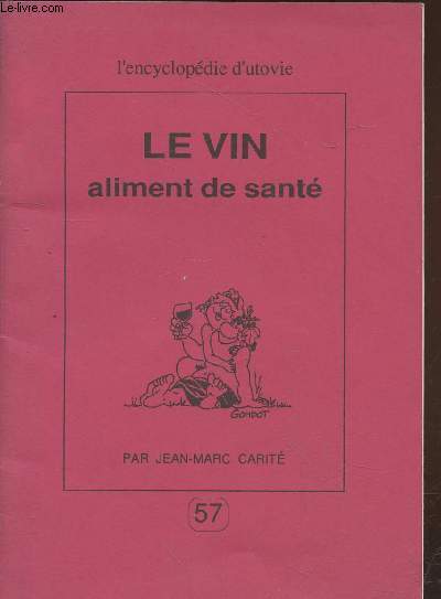 Le vin aliment de sant