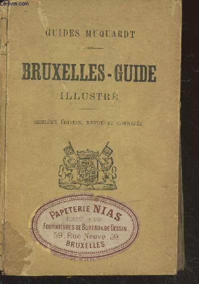 Bruxelles Guide illustr (Collection : 