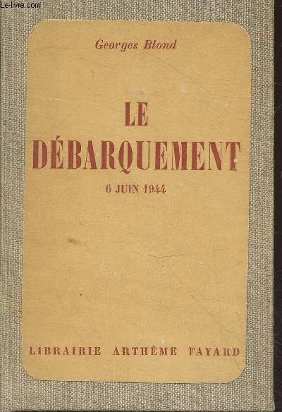 Le Dbarquement 6 juin 1944