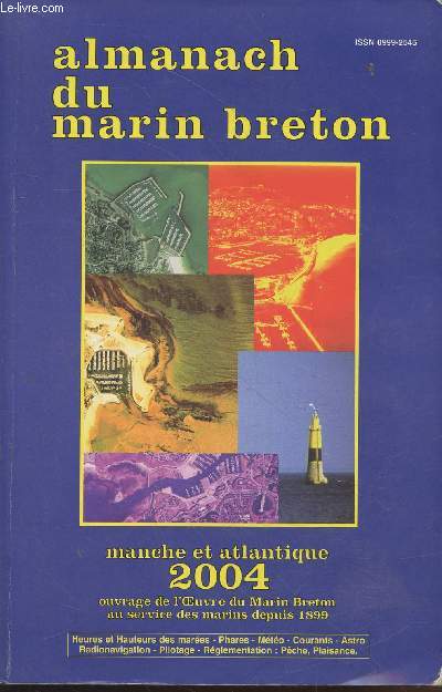Almanach du marin breton Manche et Atlantique 2004