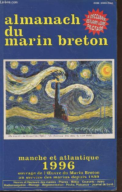 Alamanach du marin breton Manche et Atlantique 1996