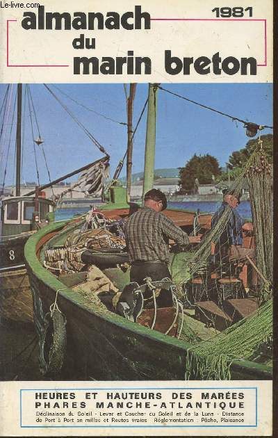Almanach du marin breton 1981