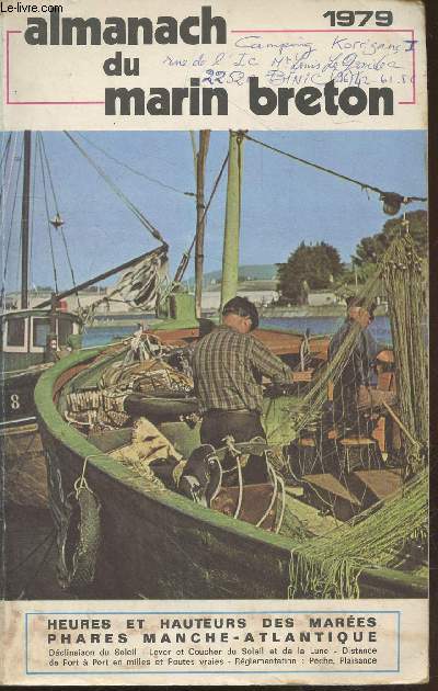 Almanach du marin breton 1979