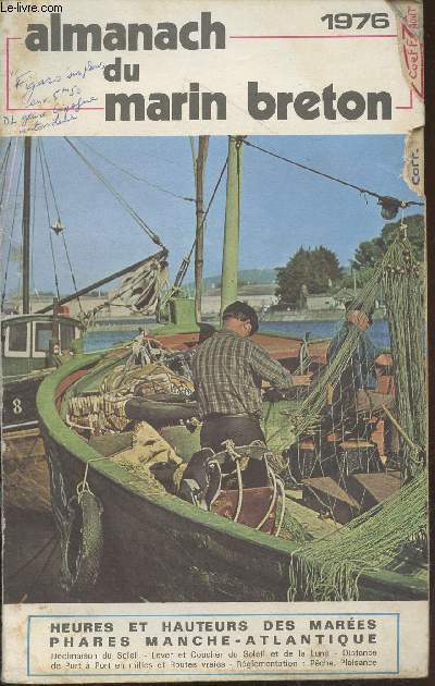 Almanach du marin breton 1976