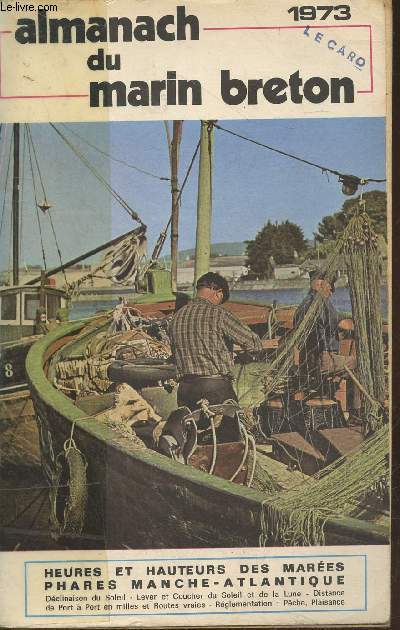 Almanach du marin breton 1973