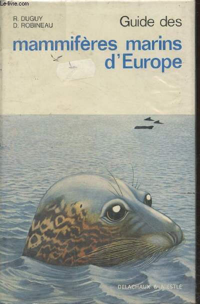 Guide des mammifres marins d'Europe