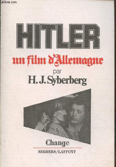 Hitler un film d'Allemagne (Collection : 