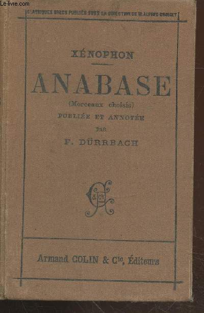 Anabase (Morceaux choisis) - 
