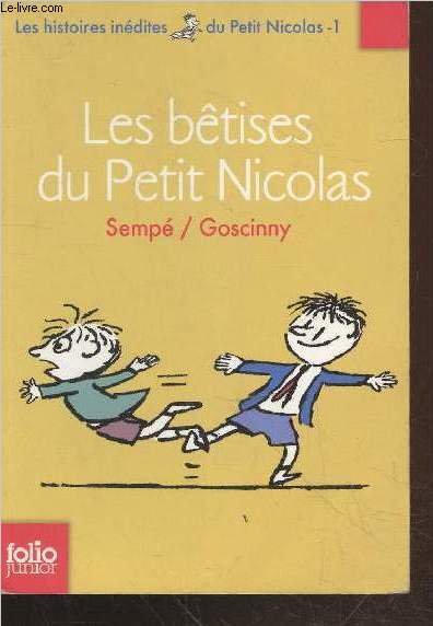 Les btises du Petit Nicolas (Collection : 