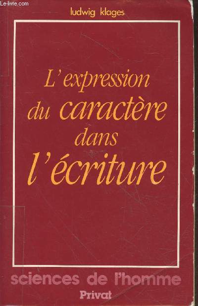 Expression du caractre dans l'criture : Spcimens d'critures - Collection : 