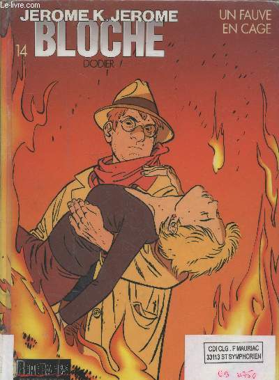 Jrme K. Jrme Tome 14 : Un fauve en cage (Collection : 