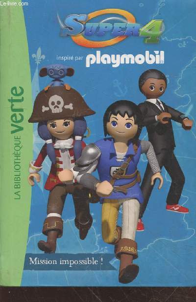 Super 4 inspir par Playmobil : Mission impossible (Collection : 