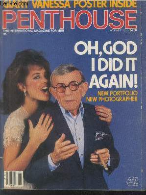 Penhouse - The international magazine for men - January 1985 : Oh, God I did it again ! New portfolio new photographer