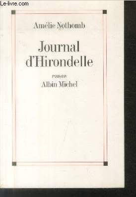 Journal d'Hirondelle
